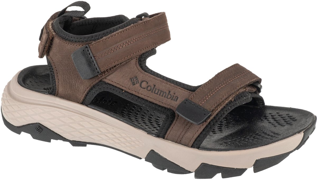 Columbia Peakfreak Rush Sandal Lea Mannen Sandalen Bruin
