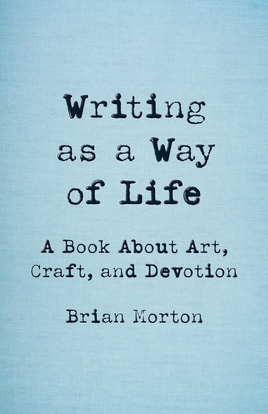 Writing as a Way of Life - cover