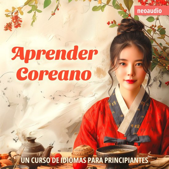 Cursos de Idiomas para Principiantes, Aprender coreano (Ínt ... - cover