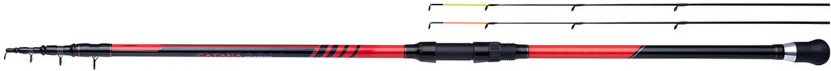 Shimano Catana CX Tele Boat Quiver Boothengel 2.10m (150g) - Zeevis Hengel