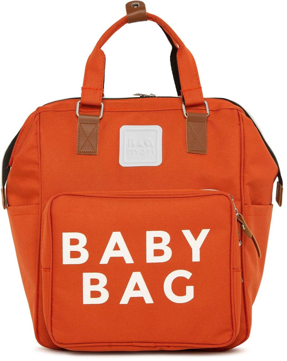 Bagmori Luiertas – Rugzak Baby Tas – Bedrukte Luiertas Rugzak