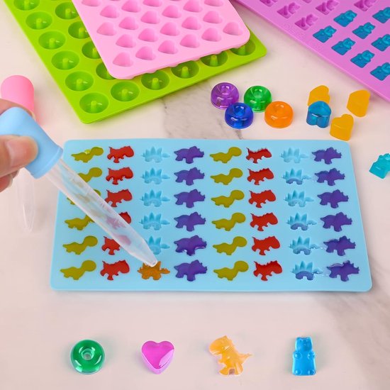 Siliconen dino mal - Kralenwinkel Albertien