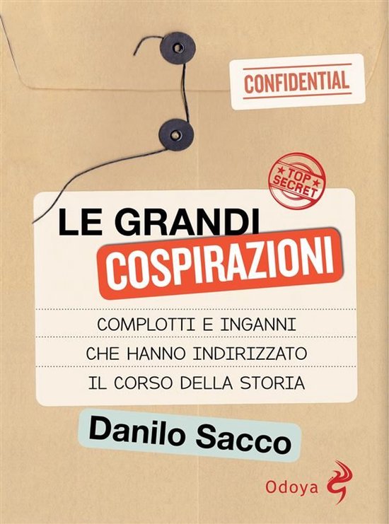 Le grandi cospirazioni - cover