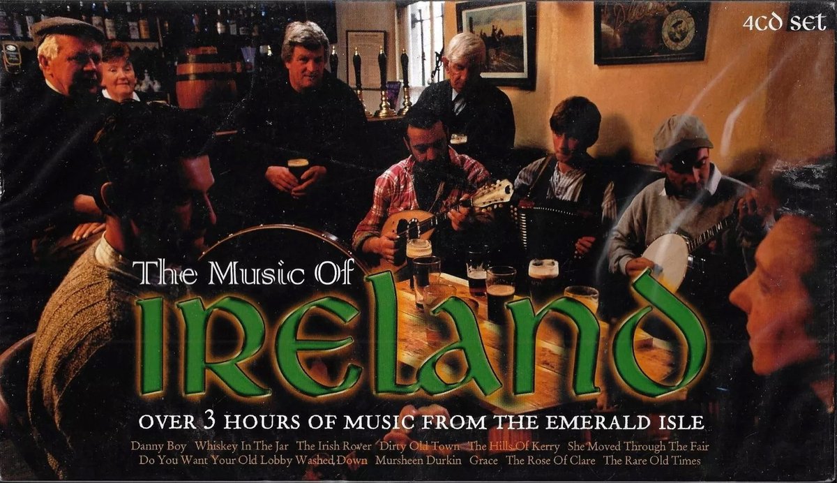 Various Artists : Ireland CD