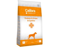 Calibra Veterinary Diet Oxalate & Urate & Cystine Hondenvoer 2 kg