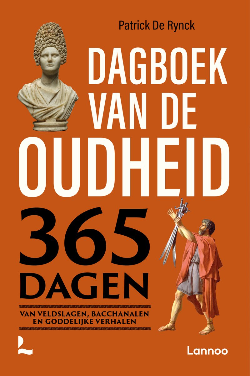 Omslag van Dagboek van de oudheid