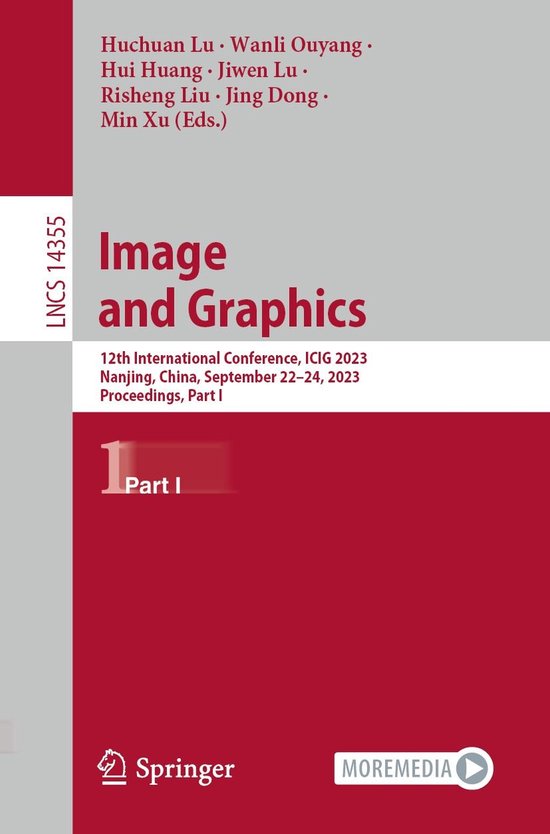 Springer Nature Proceedings Computer Science 1 - Image and G ... - cover