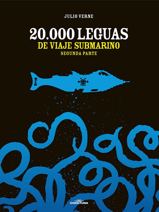 20 mil leguas de viaje submarino - cover