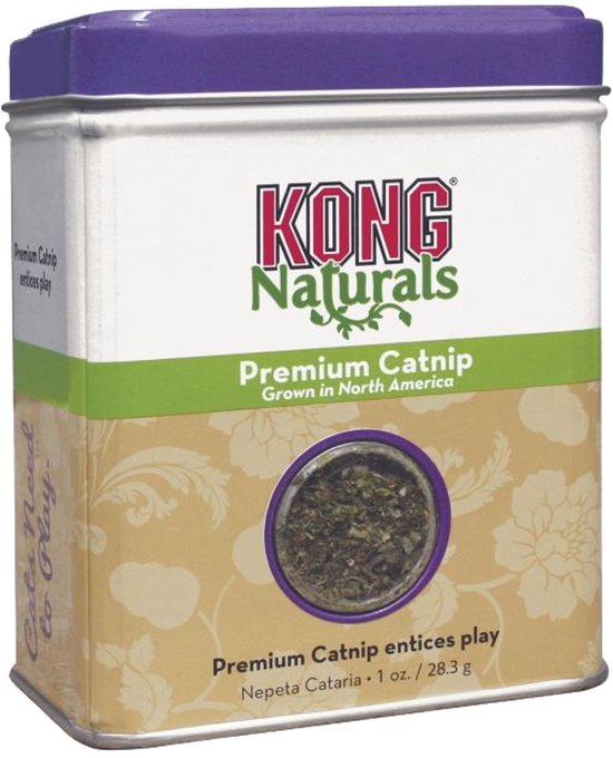 Kong Cat Naturals Premium Catnip - Kattenkruid - Kattenspeelgoed - 57 gr