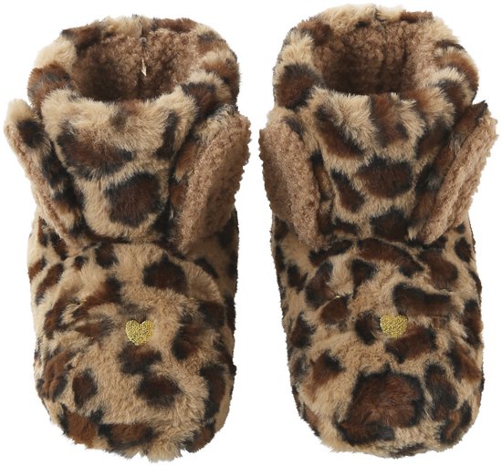 Vertbaudet Chaussons montants imitation fourrure enfant