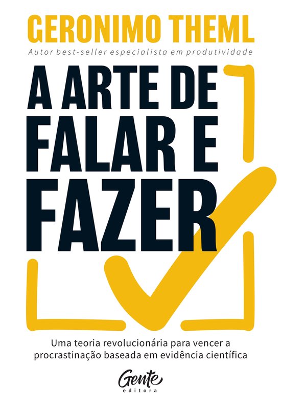 A arte de falar e fazer - cover