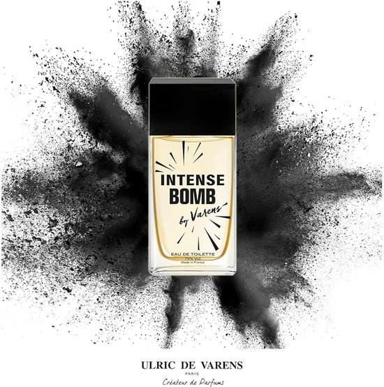Ulric de Varens Intense Bomb Eau de Toilette 30ml