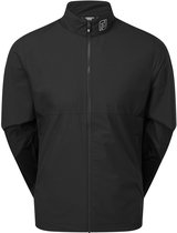 Veste Coupe Vent Veste Coupe-vent FootJoy Dryjoys Noire Taille L - Occasion, Fermeture éclair Intégrale Veste Golf FootJoy Noire Taille L