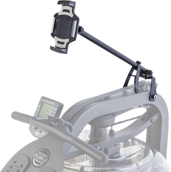 Fluid Tablet Holder Long Zwart voor (EAN: 8717842035504) - Fluid - €136,00