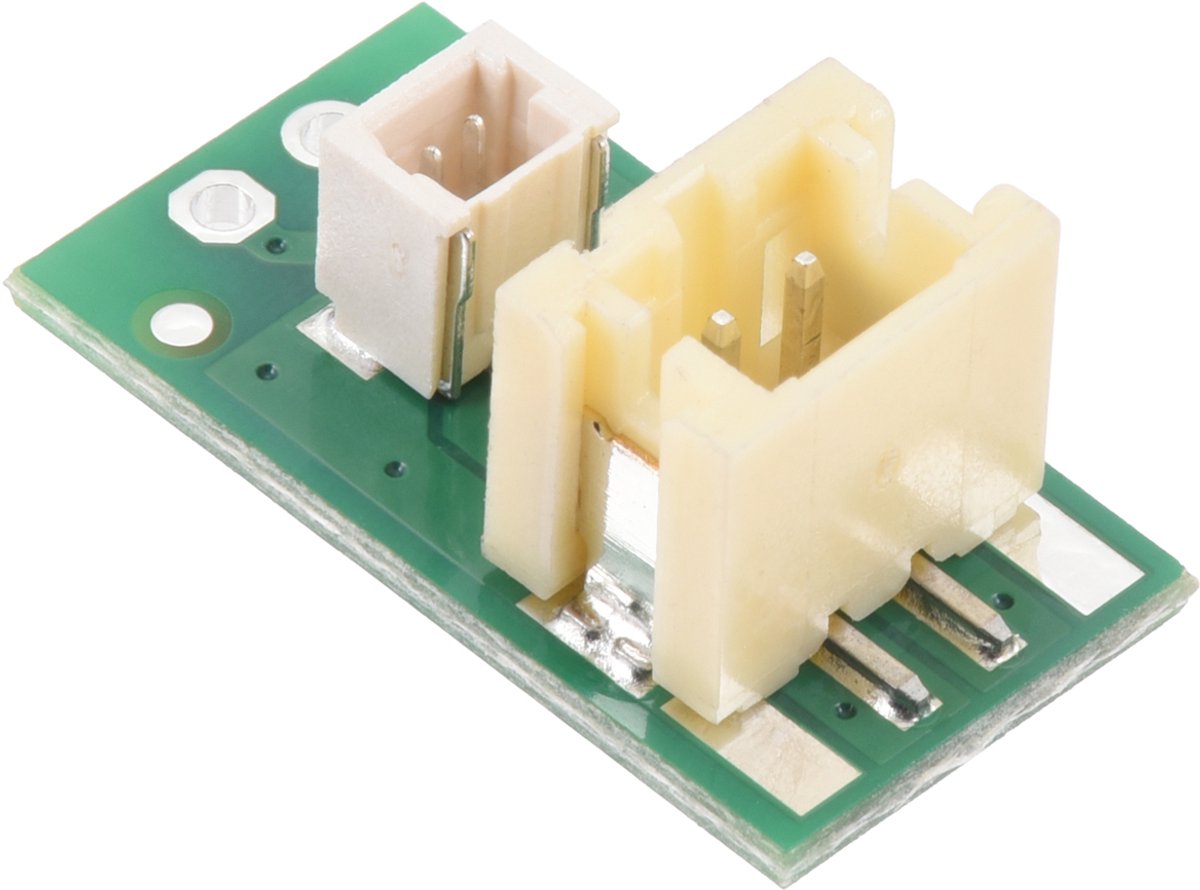 Breakout voor 2‑Pin JST PH‑Connector (Top‑Entry) incl. JST SH‑Adapter - Pololu 5650