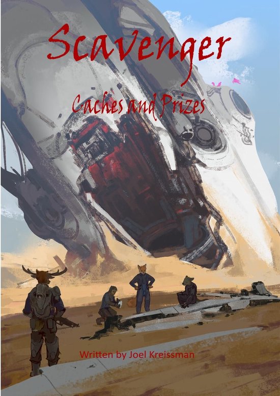 Scavenger: Caches and Prizes - cover