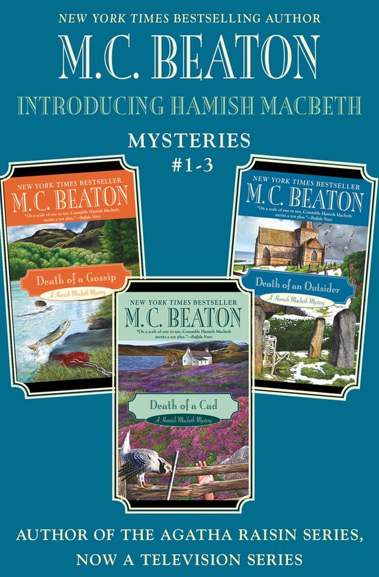 A Hamish Macbeth Mystery 1 - Introducing Hamish Macbeth: Mysteries #1-3