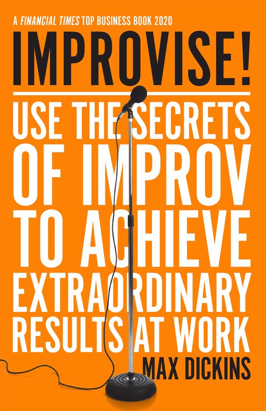 Improvise! - cover