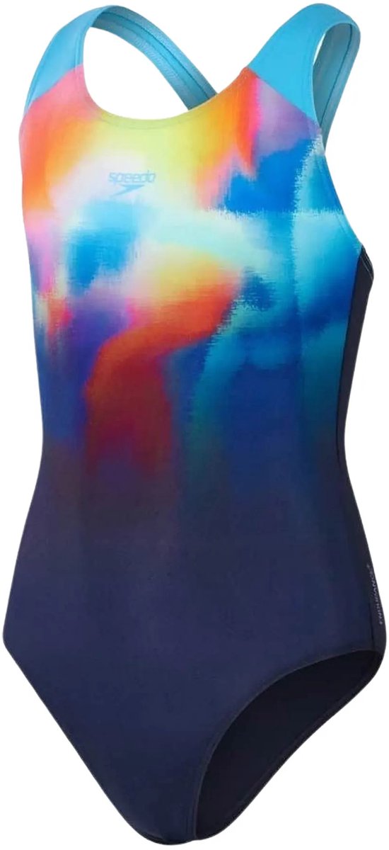 Speedo Eco+ Dig Placem Splashb Kinder Badpak 002625 - 17598 - Kleur Blauw - multicolour