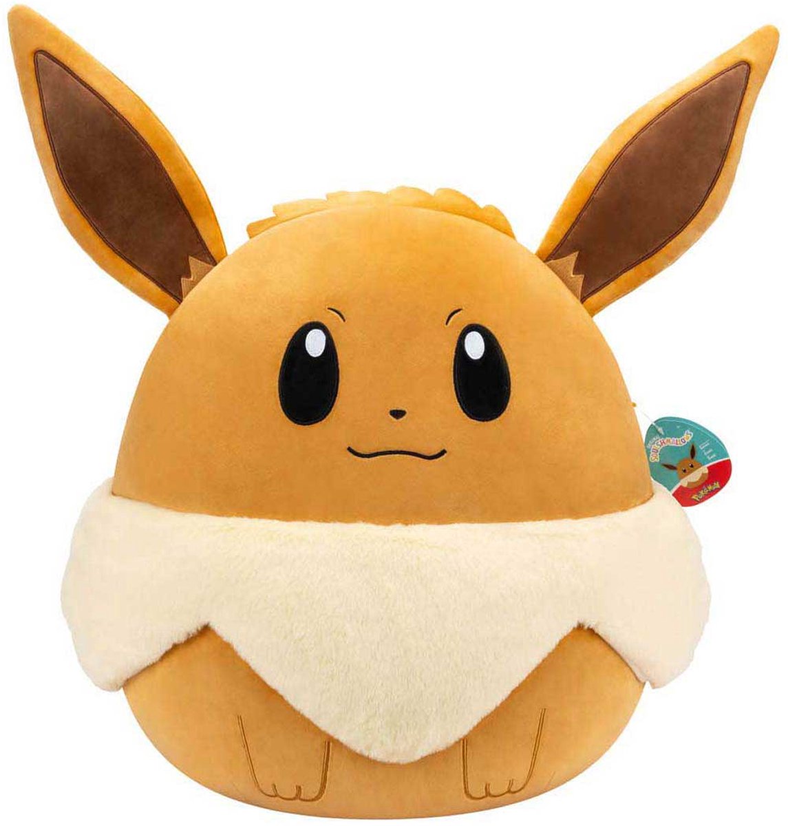 Squishmallows Pokemon- Jumbo Plush 50cm Eevee