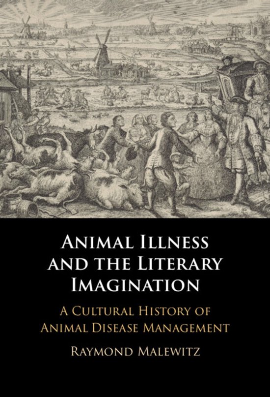 Animal Illness and the Literary Imagination - cover