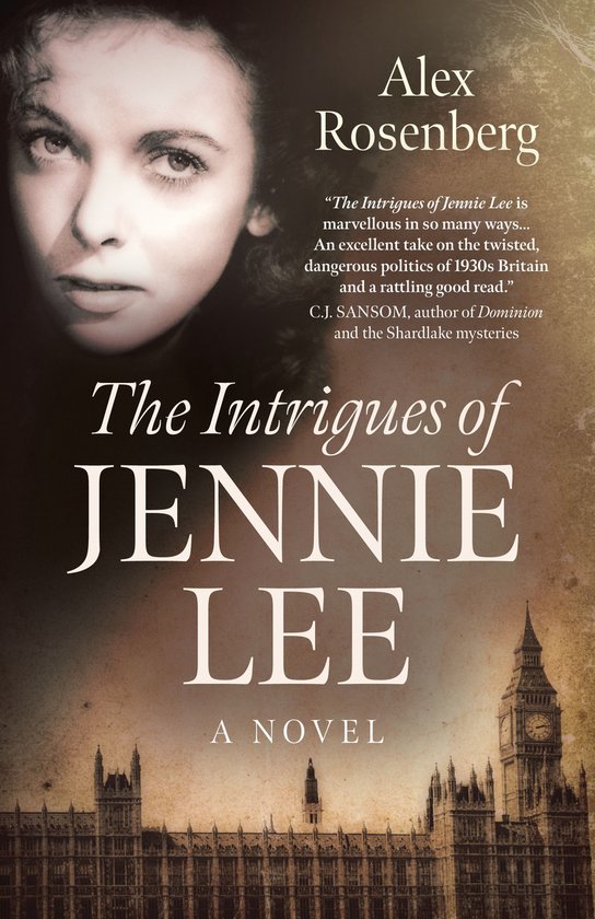 Intrigues of Jennie Lee - cover