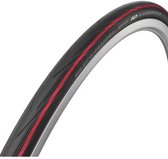 Buitenband Schwalbe Lugano 2 K-Guard 28 x 1.00 / 25-622 - zwart met rode strepen