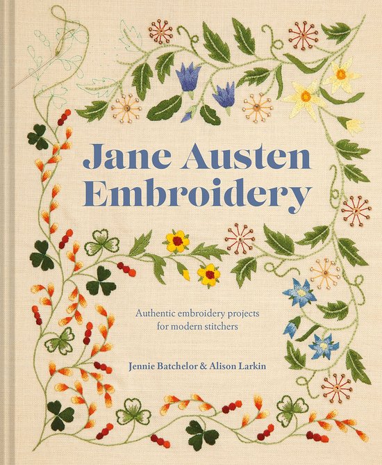 Jane Austen Embroidery - cover