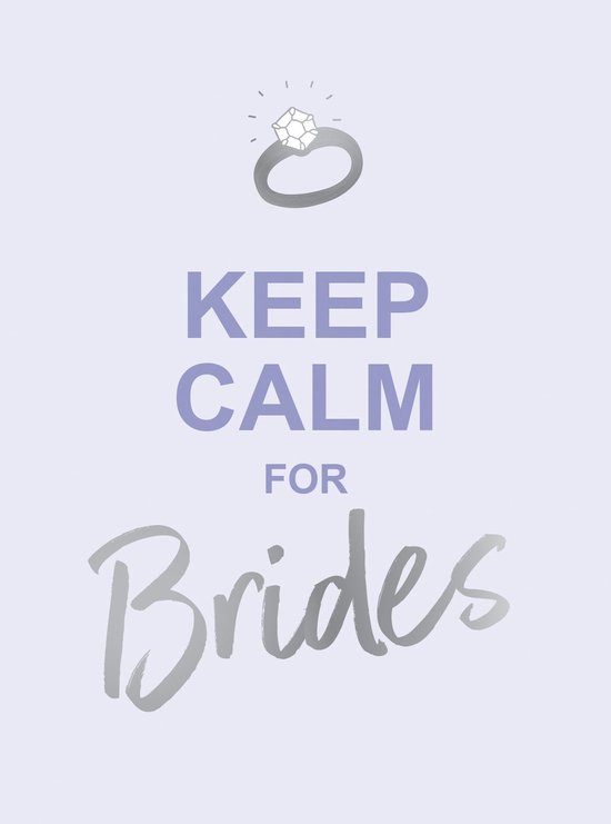 Keep Calm for Brides - cover
