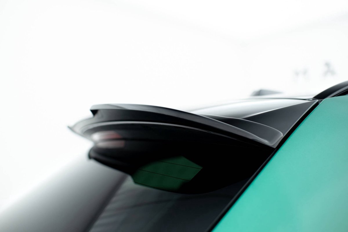 Maxton Design - Achterklep Spoiler Extention V1 voor Bmw 3 Serie G21 Touring M Pack - Hoogglans Zwart