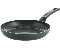 Kochstar Stein Koekenpan 24cm - PFAS-vrije antikleeflaag - Koekenpan inductie - Keramische…
