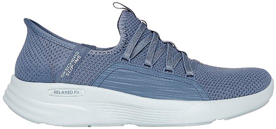 Chaussures à enfiler Skechers Relaxed FIT Sport-Ballet Chic pour femme - Ardoise