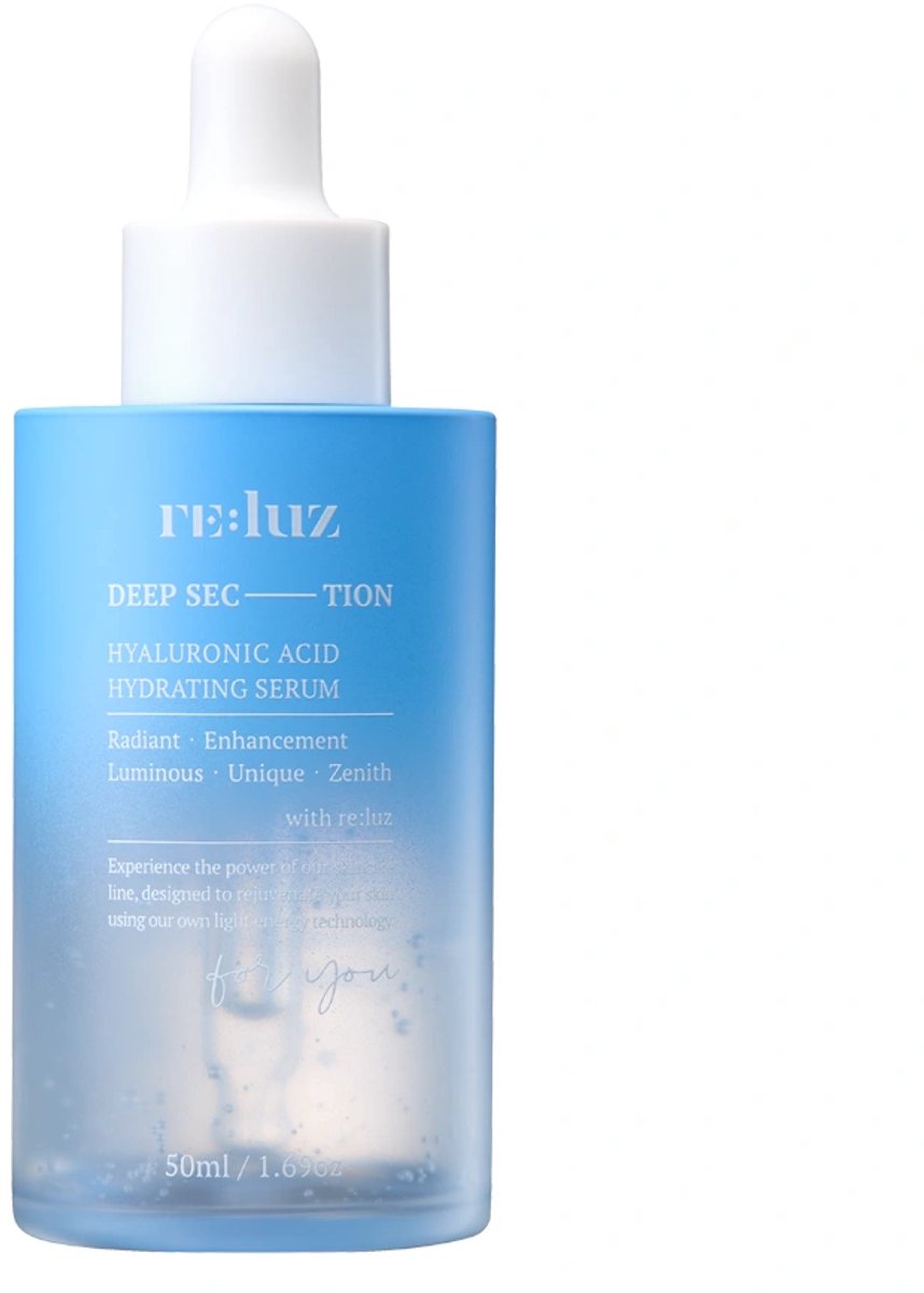 RELUZ Diepe Sectie Hyaluronzuur Hydraterend Serum / Hydraterend Serum met Hyaluronzuur 50 ml