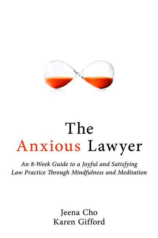 The Anxious Lawyer - cover