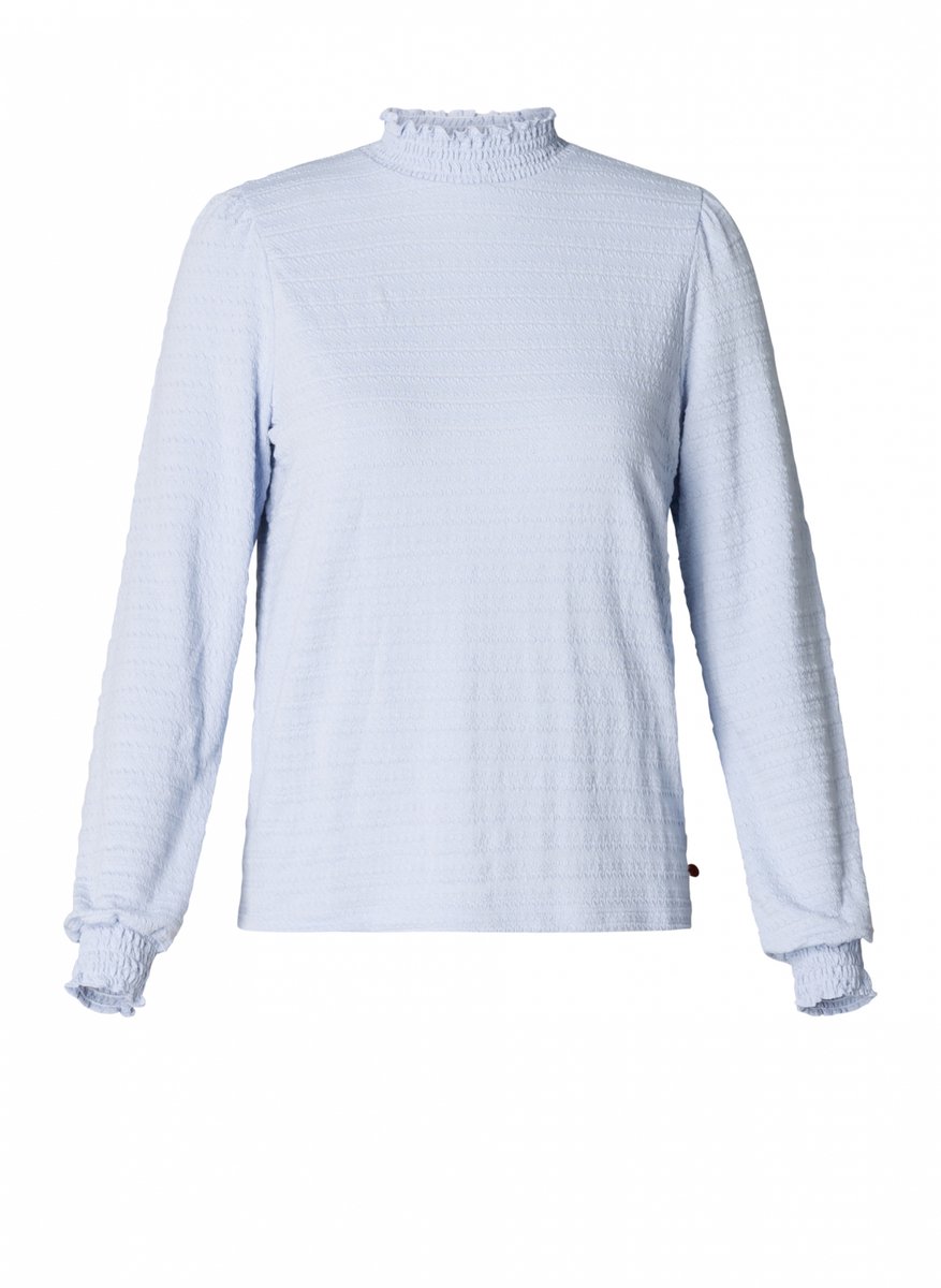 YEST CURVE Veroniek Essential Tops - Soft Blue - maat 2(50)