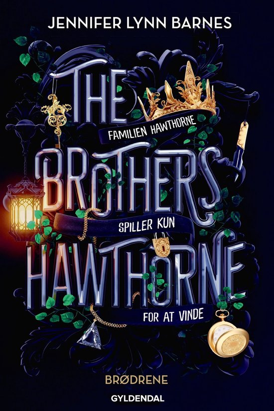 The Inheritance Games 4 - The Brothers Hawthorne - Brødrene - cover