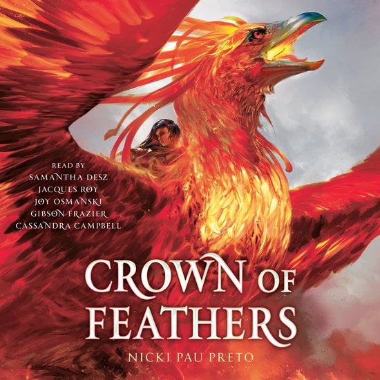 Crown of Feathers- Crown of Feathers - cover
