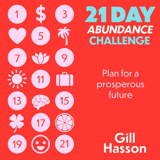 21 Day Abundance Challenge - cover