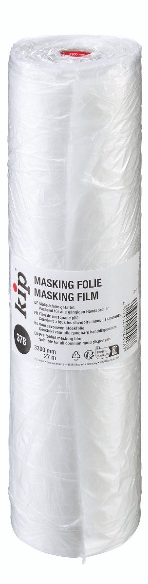Kip 378 Afdekfolie 3300mm x 27 meter