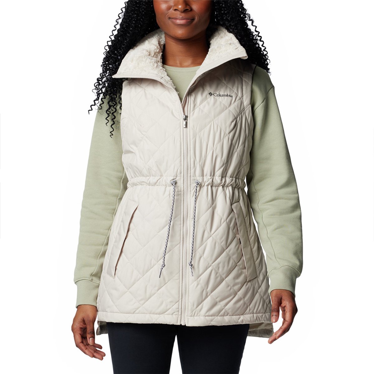 Columbia Copper Crest™ Ii Mid Vest XL Vrouw Dark Stone