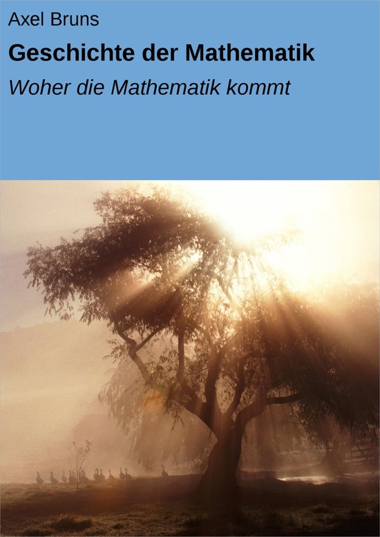 Geschichte der Mathematik - cover