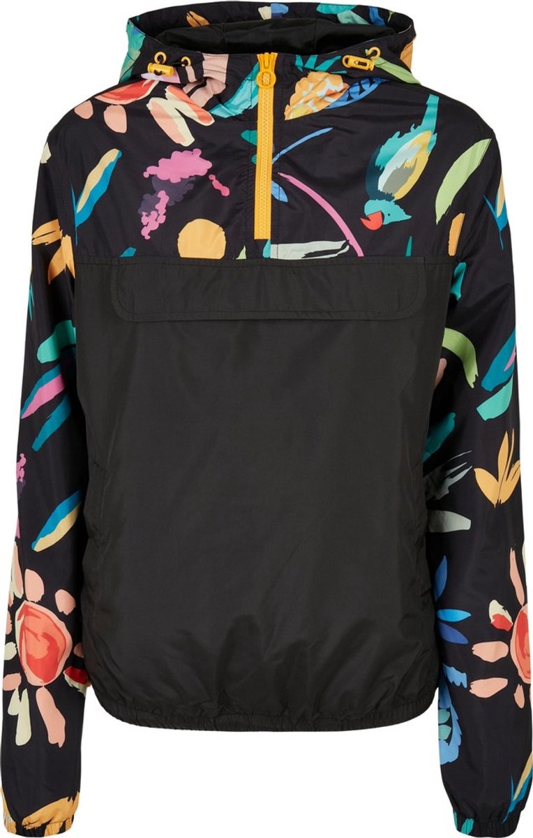 Urban Classics Mixed Pullover Jas XS Zwart