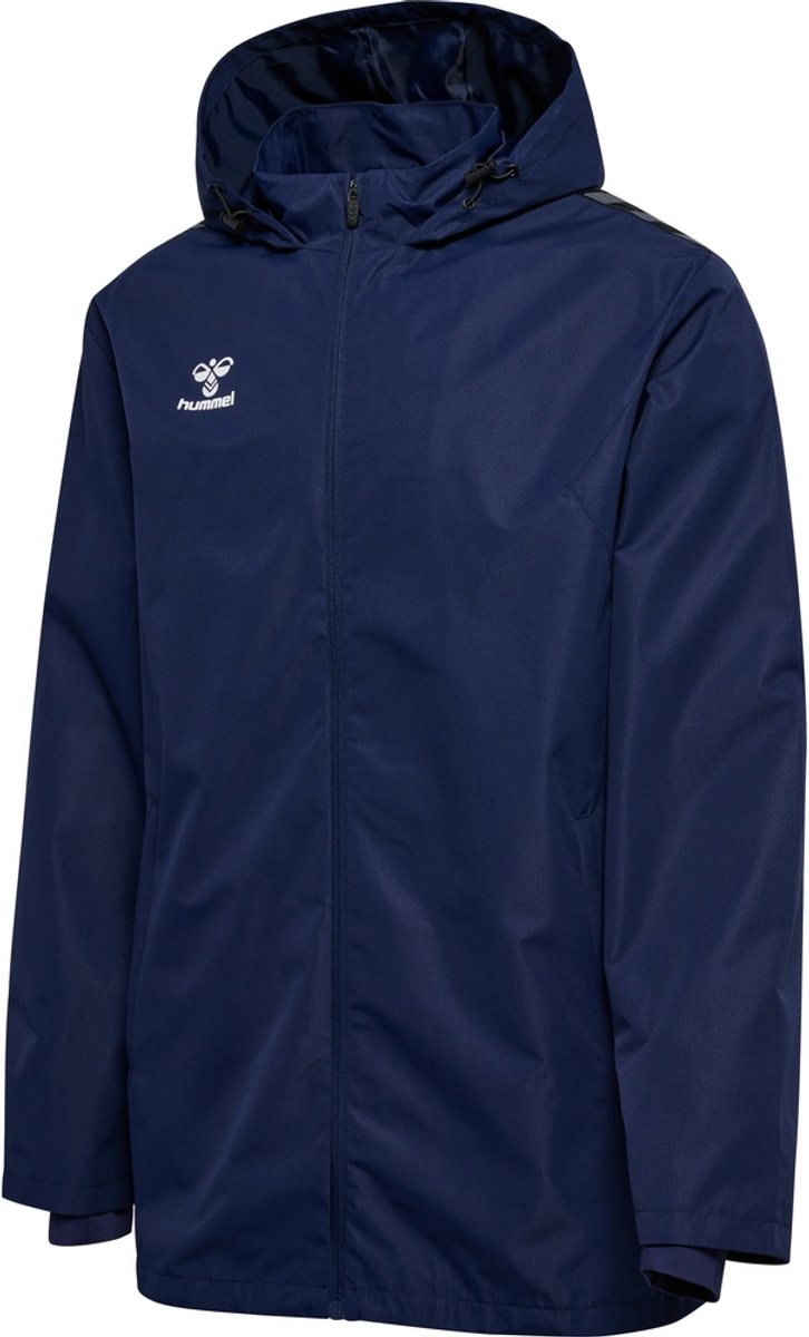726x1200.jpg Hummel Outerwear Hmlauthentic All Weather Jacket Marine-XXL - Afbeelding 1