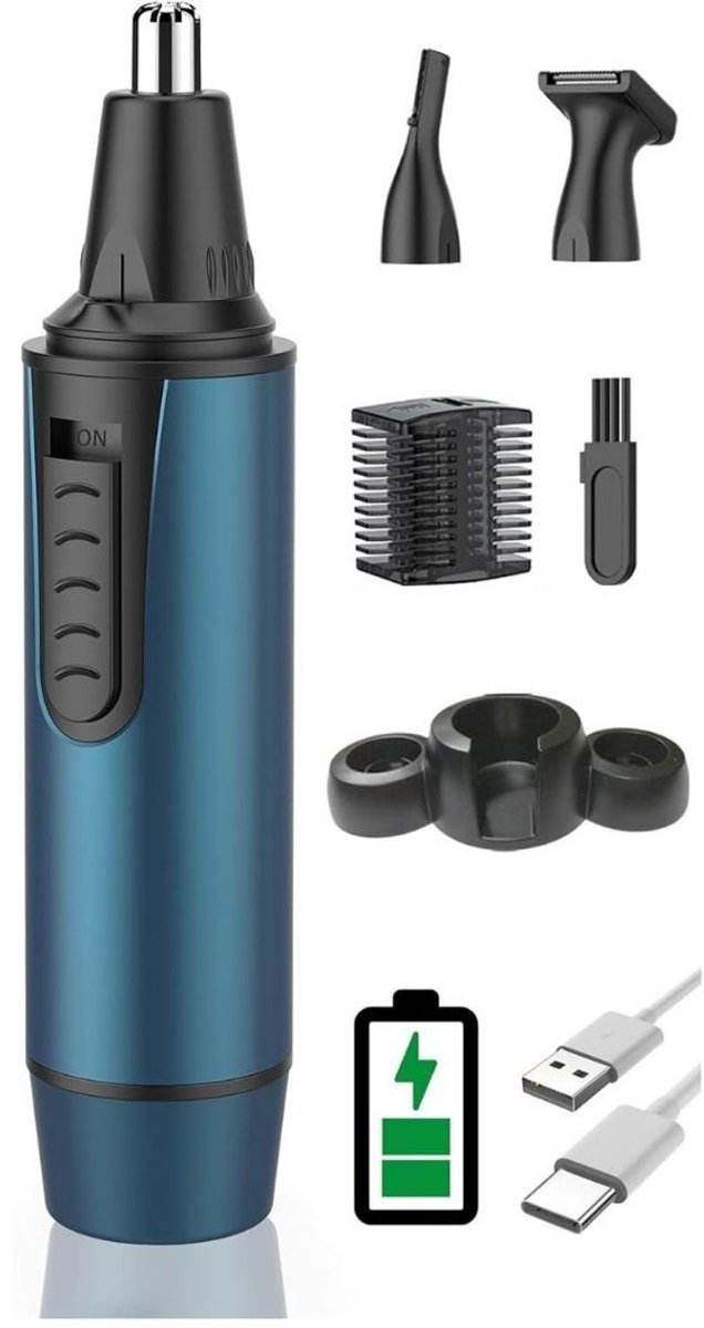 CLVP® Neustrimmer Mannen - Bodygroomer - Scheerapparaat - Oortrimmer