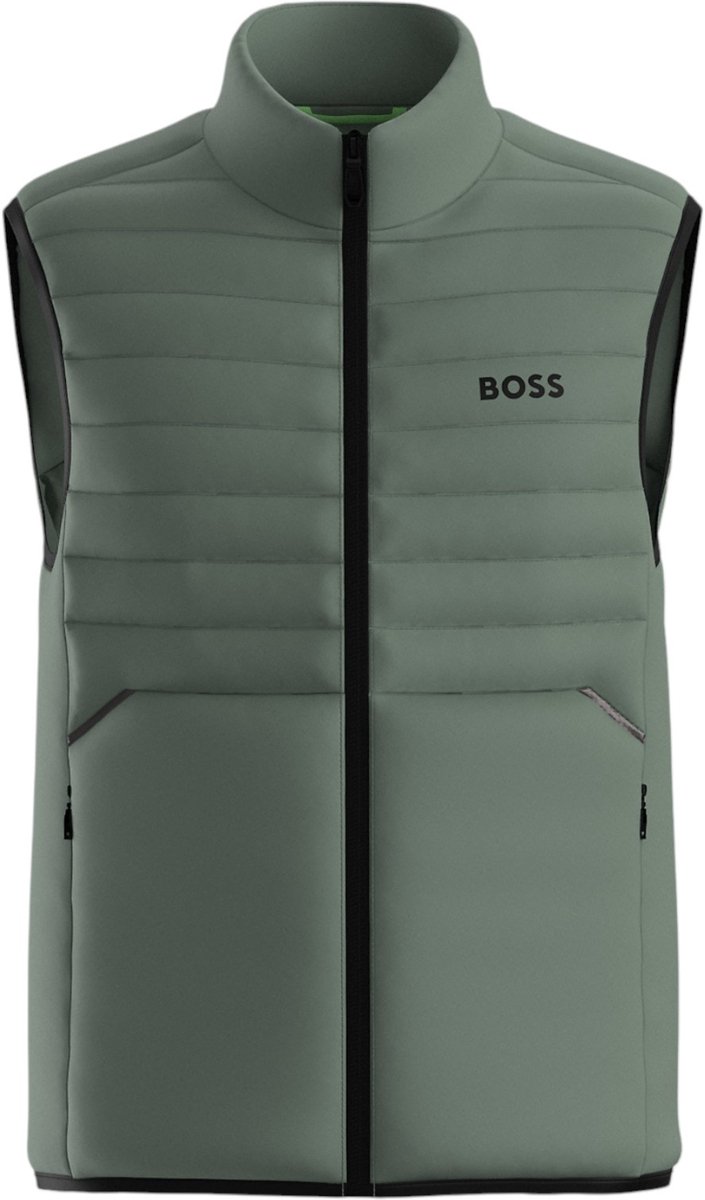 Boss Heren Bodywarmer 50545867/358 V_Urbanex Vest Groen