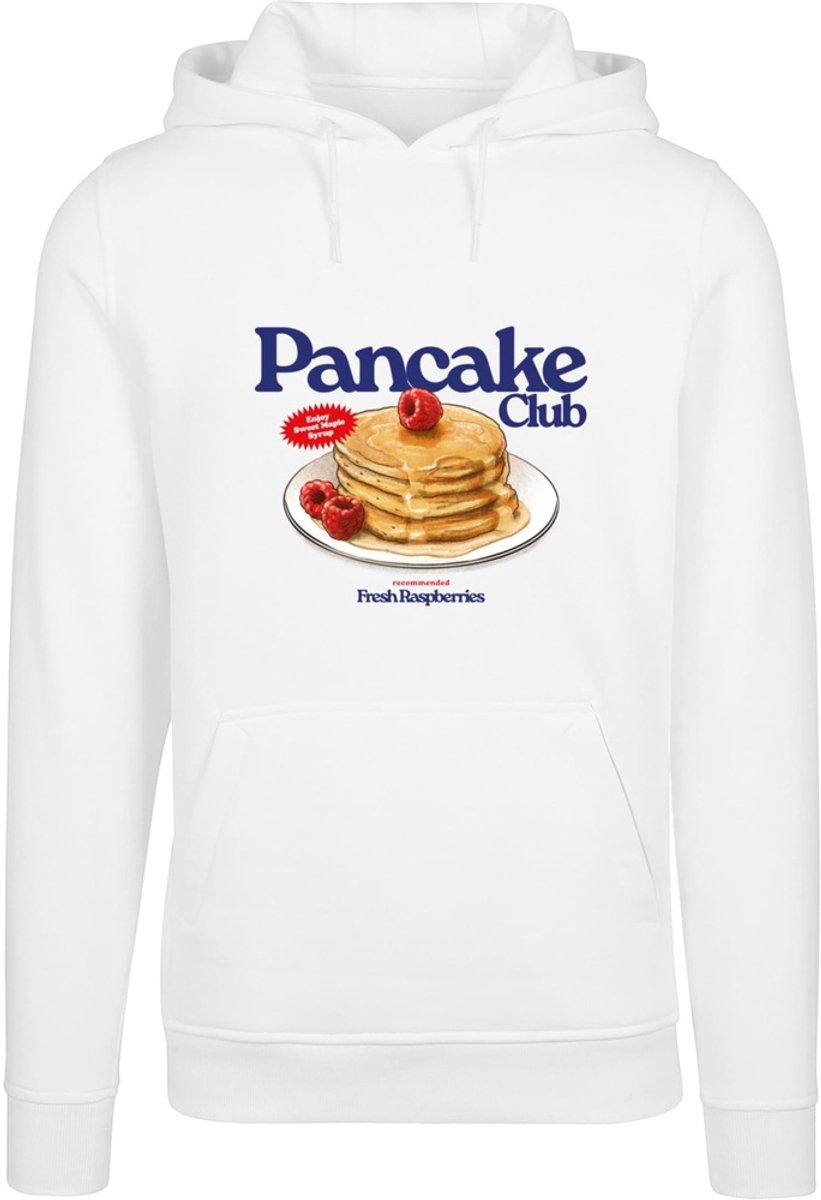 Mister Tee Pancake Club-hoodie Wit