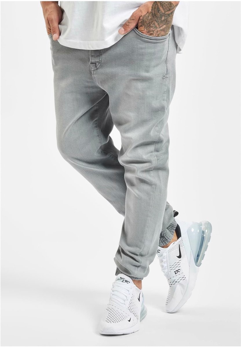 DEF - Jean Antifit Jeans Broek rechte pijpen - Taille, 36 inch - Grijs