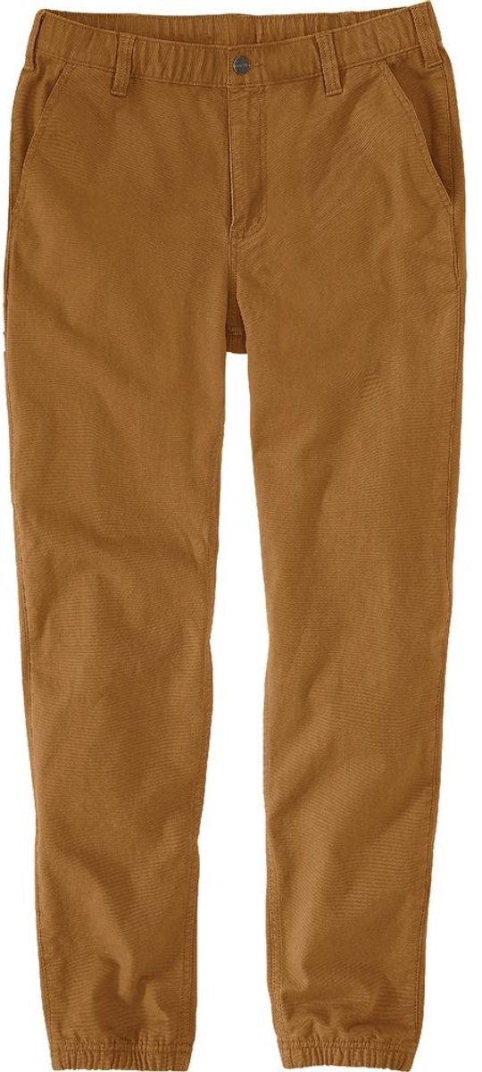 Carhartt Relaxed Fit Canvas Jogger Pant 106889 Carhartt® -W40 Bruin