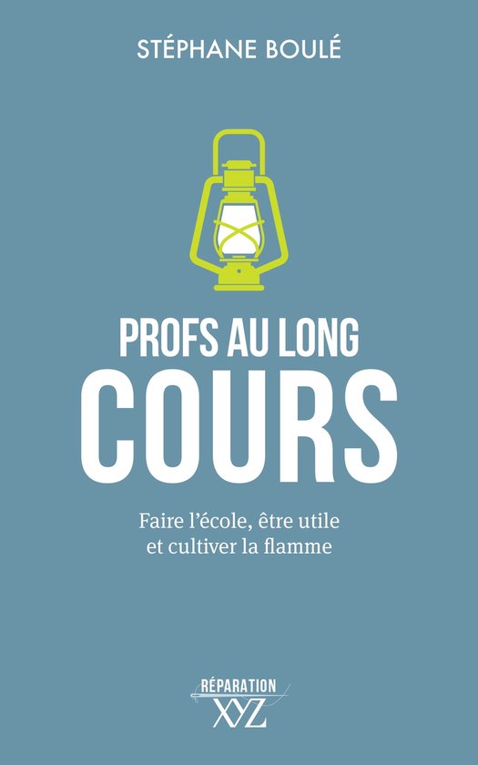 Profs au long cours - cover