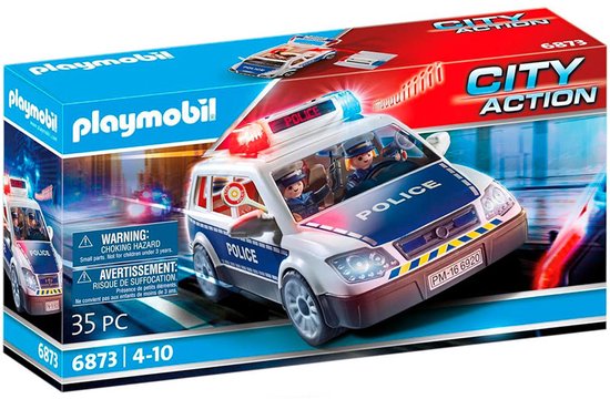 PLAYMOBIL Politiewagen - 6873